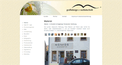 Desktop Screenshot of gradwert.de